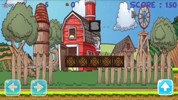 Tom run adventure screenshot 1