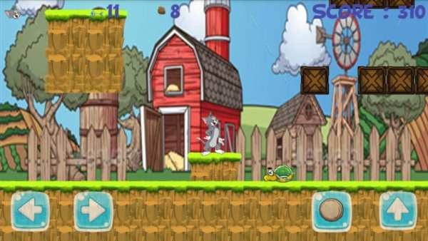 Tom run adventure screenshot 2