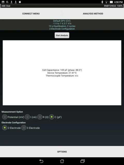 ABE-Stat screenshot 1