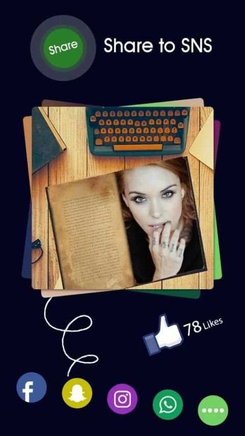 Book Photo Frame स्क्रीनशॉट 7