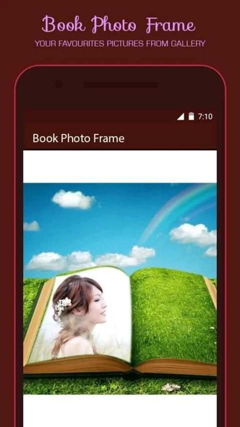 Book Photo Frame स्क्रीनशॉट 4