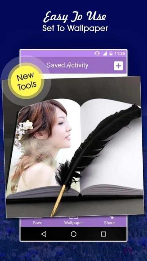 Book Photo Frame स्क्रीनशॉट 6