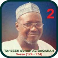 Tafsirin Al Baqarah (174- 274) on 9Apps