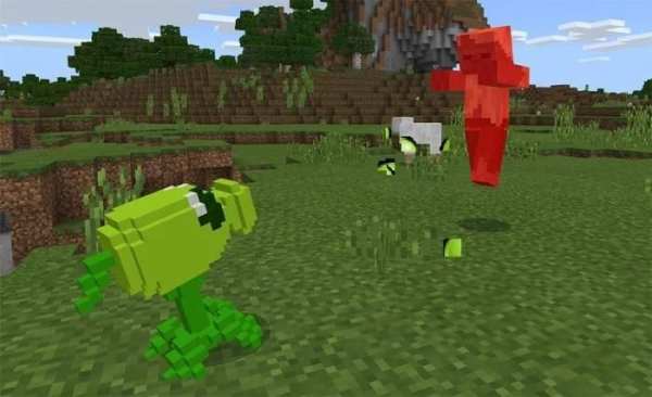 MOD Plant против Zombie 1.2 for MCPE screenshot 5