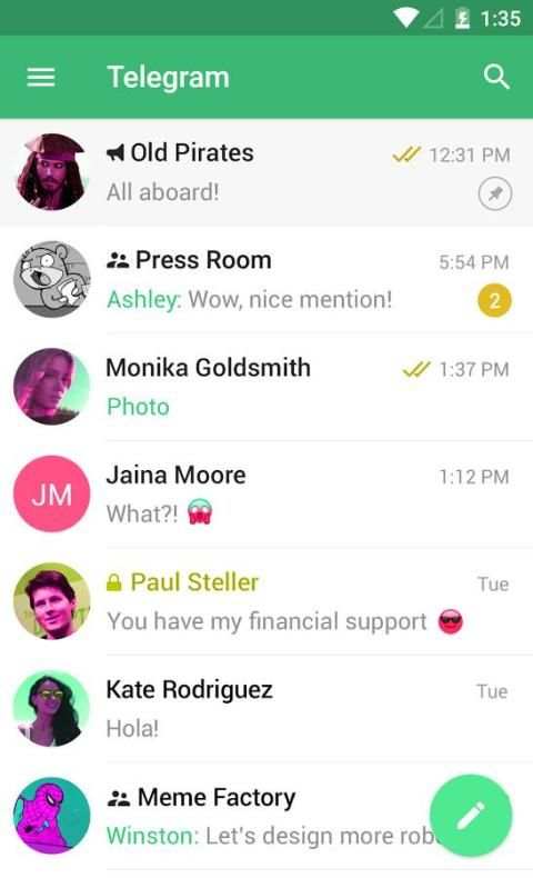 Guide for Telegram स्क्रीनशॉट 4