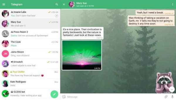 Guide for Telegram screenshot 2