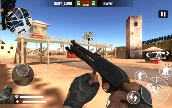 Sniper Shoot Counter Assassin screenshot 1