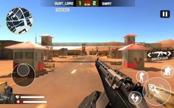 Sniper Shoot Counter Assassin screenshot 5