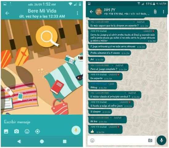 Theme For WA Terbaru WhatApp 2017 screenshot 2