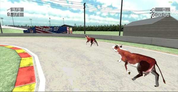 Animal Racing : Cow screenshot 2