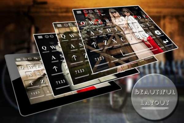 My Photo Keyboard with Emoji 1 تصوير الشاشة
