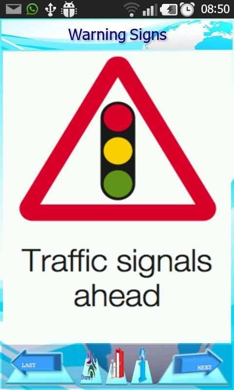 Driving Rules & Traffic Signs स्क्रीनशॉट 8