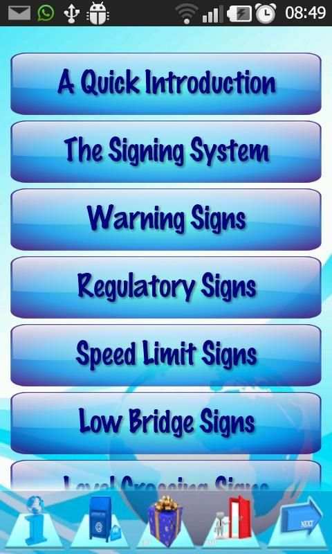 Driving Rules & Traffic Signs स्क्रीनशॉट 5