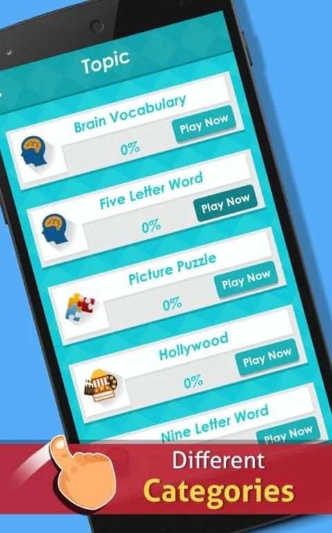 Word Crush : Brain Puzzle Games Themes screenshot 4
