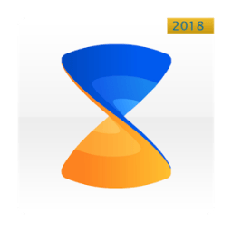 New xender file transfer and share 2018 tips icon