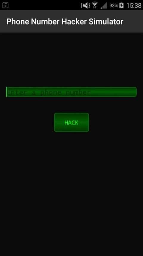 Phone Number Hacker Simulator скриншот 5