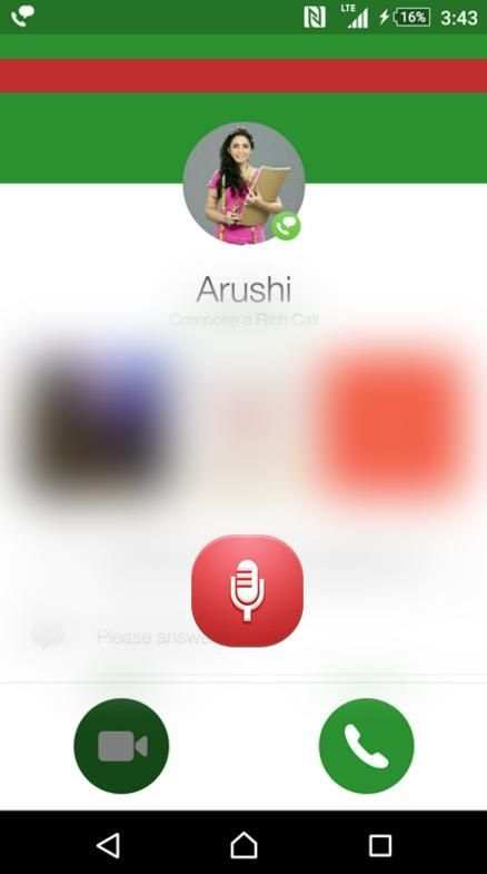 MAk call recorder screenshot 3