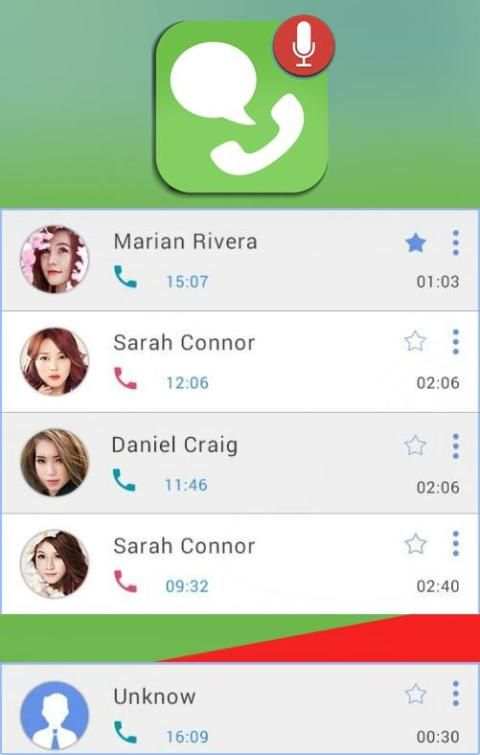MAk call recorder screenshot 1