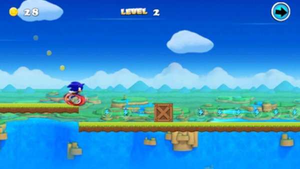 Sonic Speed Adventure Dash скриншот 4
