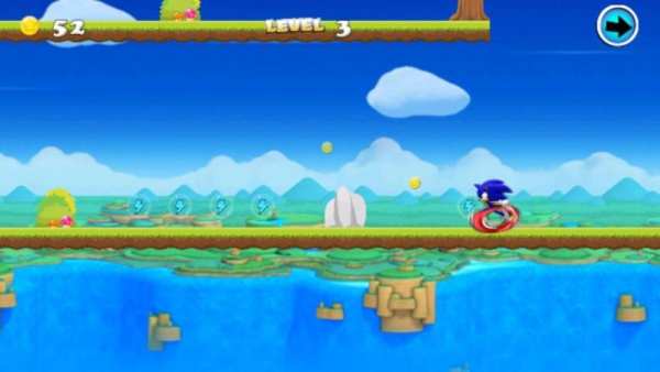 Sonic Speed Adventure Dash скриншот 3