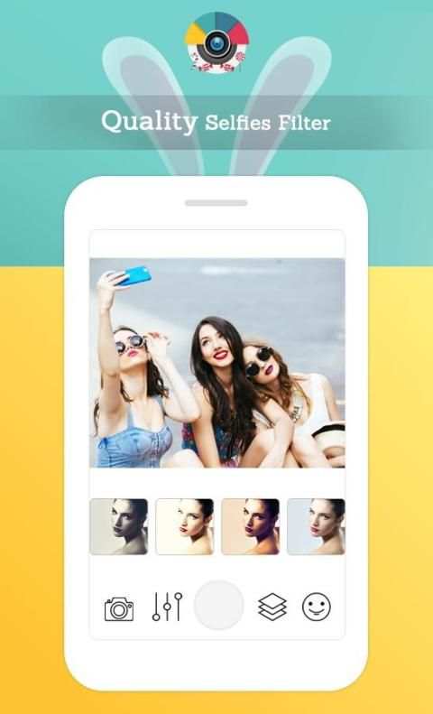 Candy Selfie Lite Camera 3 تصوير الشاشة