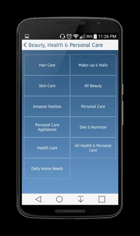 Shop on Amazon screenshot 17