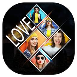 Love Collage Photo Frames