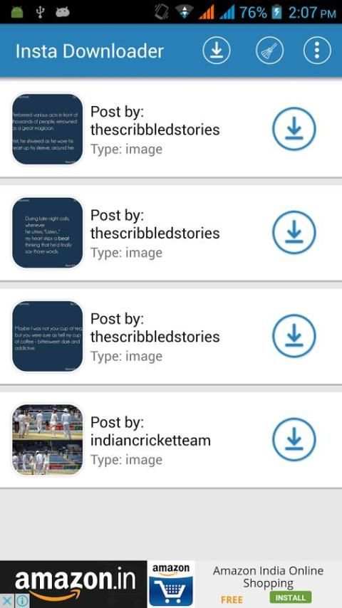 InstaSave For Instagram screenshot 4