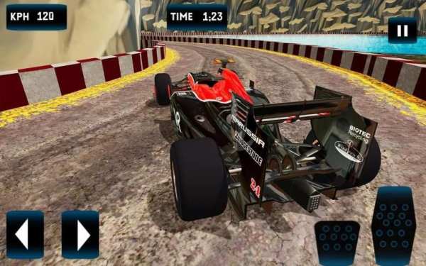 Formula Driving kings & Fast Road Racing 3D screenshot 5