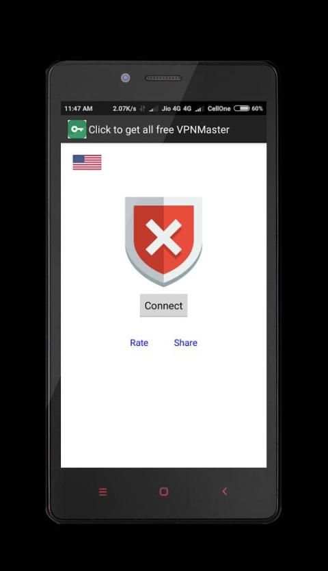 VPN Master-UAE скриншот 2