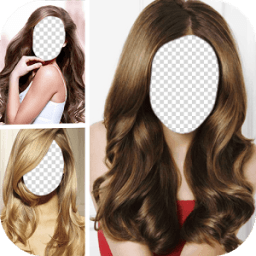 Women Hairstyle Changer Photo Maker أيقونة