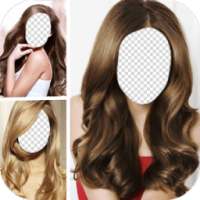 Women Hairstyle Changer Photo Maker