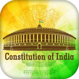 Constitution of India in Hindi/English