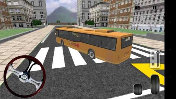 Real Bus Simulator 2016 स्क्रीनशॉट 3