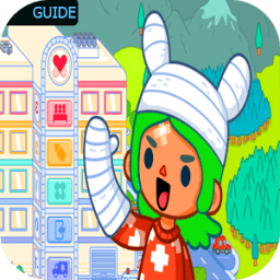 Guide For Toca Life: Hospital Tips иконка
