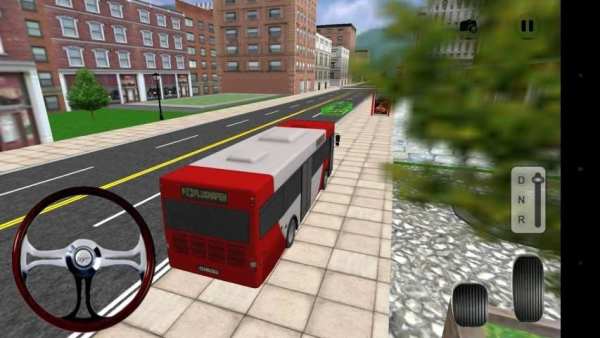 Real Bus Simulator 2016 स्क्रीनशॉट 4