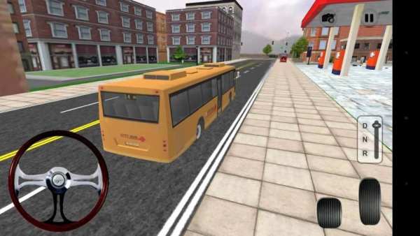 Real Bus Simulator 2016 स्क्रीनशॉट 7