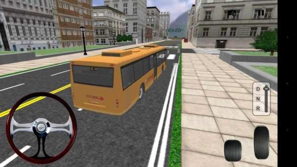 Real Bus Simulator 2016 स्क्रीनशॉट 1