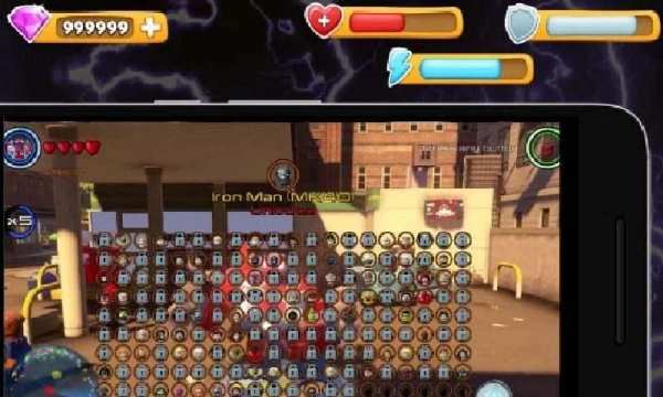 Kivaluz LEGO Monster Hero screenshot 2