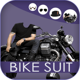 Bike Suit Photo Editor أيقونة