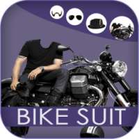 Bike Suit Photo Editor on 9Apps