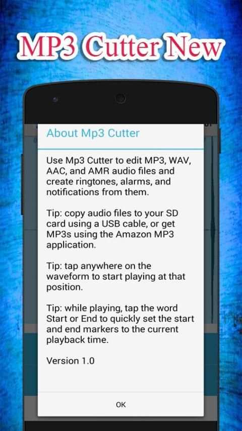 Mp3 Cutter 2018 3 تصوير الشاشة