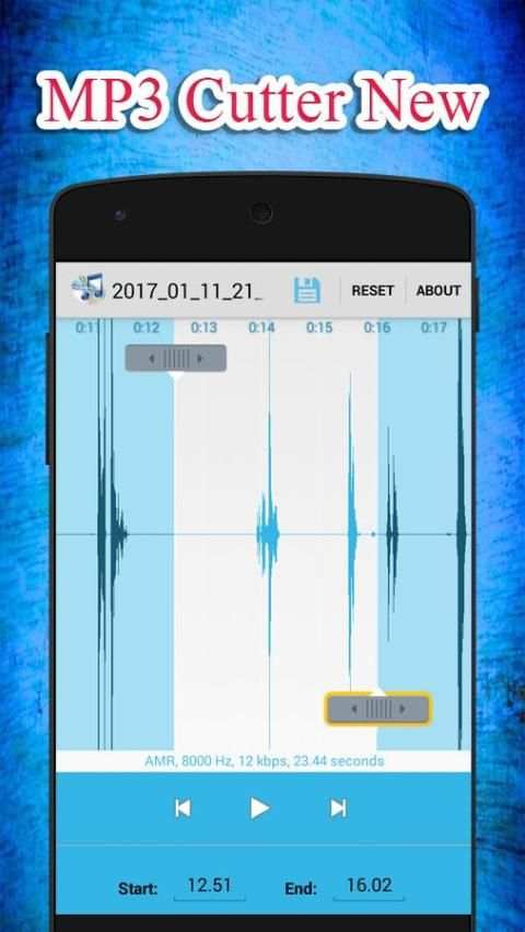 Mp3 Cutter 2018 4 تصوير الشاشة