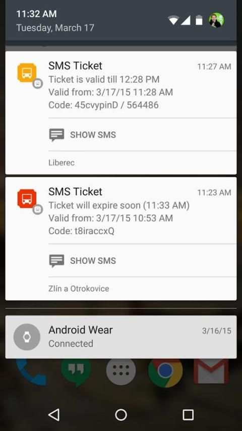 SMS Ticket screenshot 10
