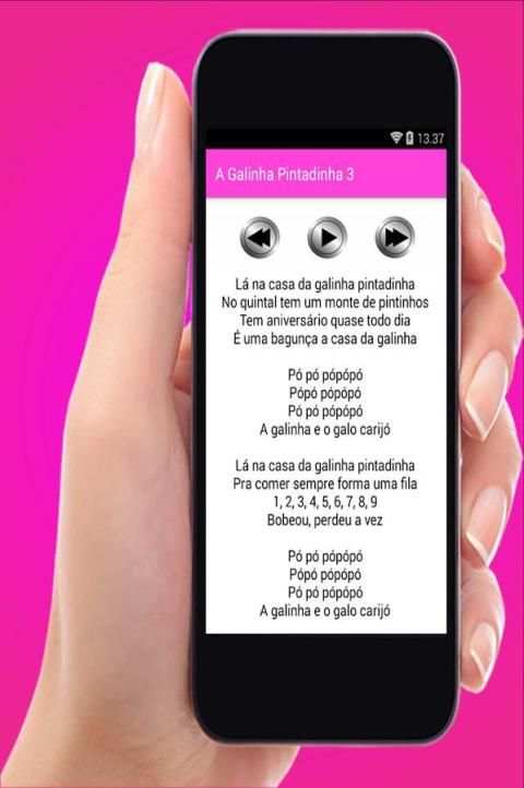 Galinha Pintadinha Songs 2017 screenshot 1