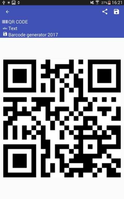 Barcode Generator screenshot 4