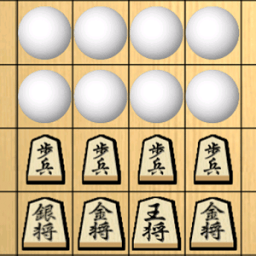囲碁vs将棋 - 無料で遊べる動画で話題の究極のカオス対戦バトル icon