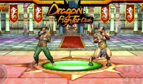 Dragon Fighter Clash screenshot 5