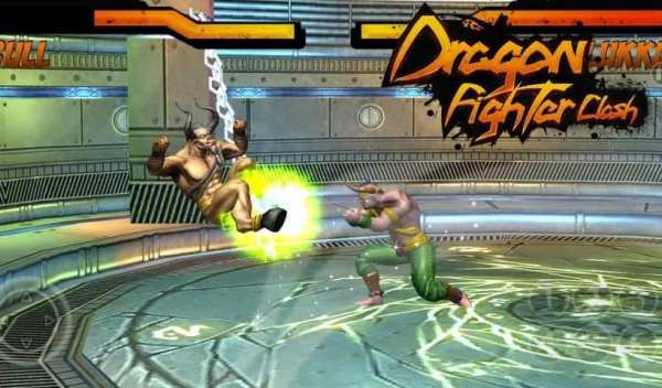 Dragon Fighter Clash screenshot 1