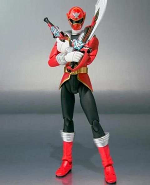 Samurai Rangers Super Team скриншот 1